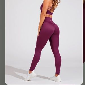 BuffBunny Lit Laser Cut Leggings